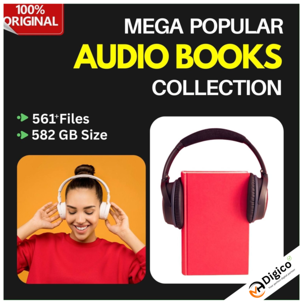 Mega Popular Audio Books Collection
